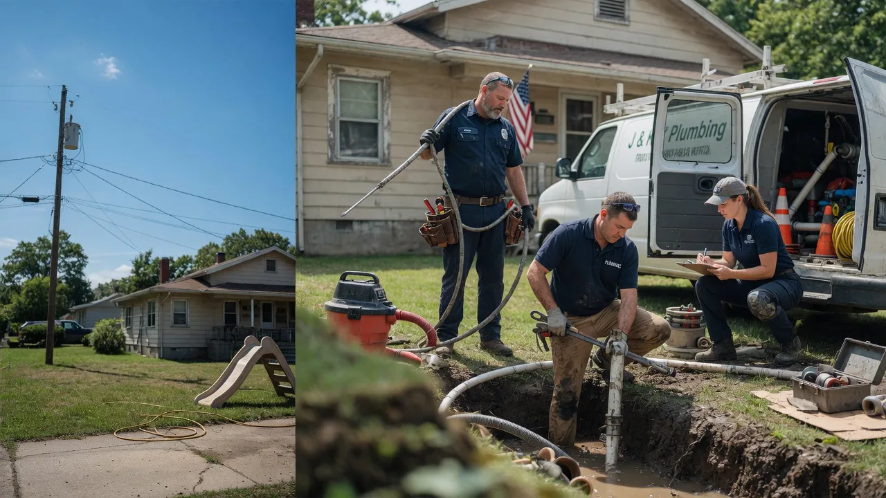 Drain Cleaning in Millerton, OK near me